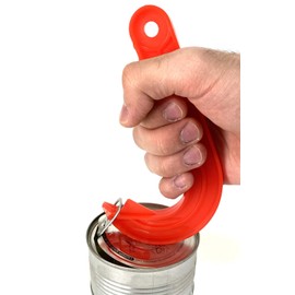 2 Easy Safe Ring Pull CAN OPENER Protects Nails Arthritis Hands Helper