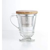 La Rochere Napoleon Bee Tea Cup with Infuser and Lid