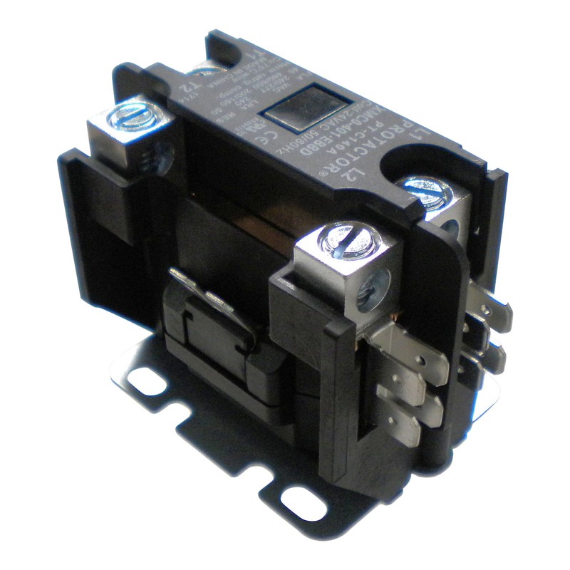 Protactor 1 Pole 40 AMP Heavy Duty AC Contactor Replaces