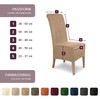 Scheffler Home Stretch Chair Cover, Leon Elastic Suede Chair Cover,
