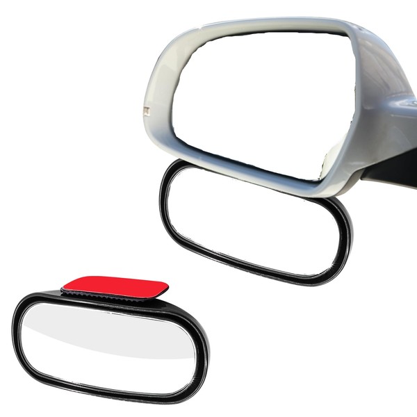 Blind spot car mirror rearview mirror convex 360° adjustable wide-angle