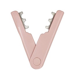 MIETONG Rose Thorn Remover Tool for Removing Rose Thorns Flower Tools for Burr Removal for Garden Florists Gardening Flower Arrangements (Pink)