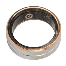 Yanmis Smart Ring Health Tracker, Waterproof Fitness Sleep Tracker Smart Ring, Wearable Smart Ring Support Remote Camera Control, Your Great Gift Choice (21.5mm/0.85in)