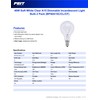 Feit Electric BP40A15C/CL/CF/6 Incandescent Light Bulb, 2700K, 12-Pack