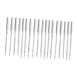 VILLFUL Professional Sewing Machine Needles 60 Pcs Set Sizes 9-18 Regular Point Suitable for Home Commercial Sewing Machines