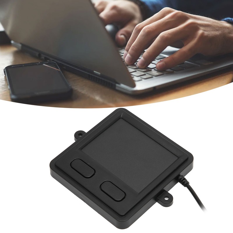 Wired USB Touchpad Embeddable Touch Sensitivity Multi Function Portable Trackpad