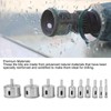 10PCS Diamond Drill Bit Diamond Hole Saw for Glass Tile