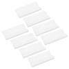 200Pcs Cleanroom Wiper Polyester NonDust Cloth Industrial Cleaning Wiping 4.5x9in