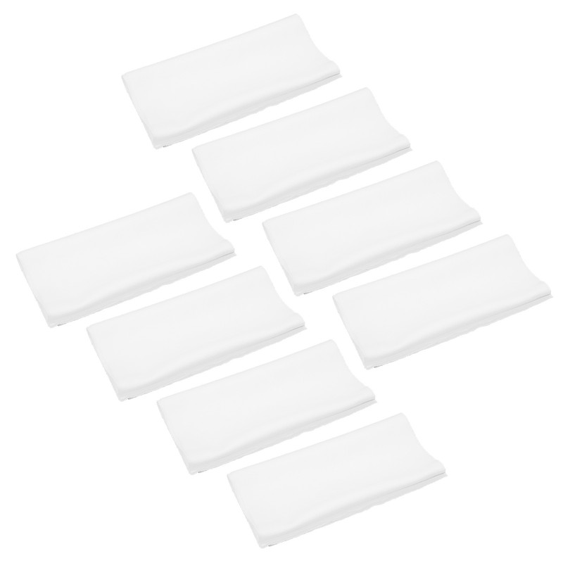 200Pcs Cleanroom Wiper Polyester NonDust Cloth Industrial Cleaning Wiping 4.5x9in