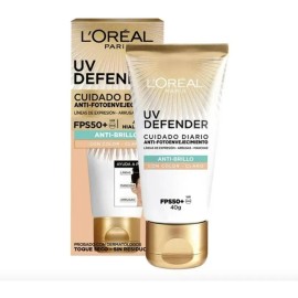 Protector Solar Fps50 L'oréal Paris Tono Claro 3 Pz De 40g