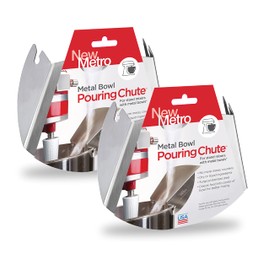New Metro Design Set of 2 PC-10 Pouring Chutes for Stainless Steel Bowls