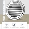 Stainless Steel Air Vents, Metal Round Duct Vent Cover, Ventilation