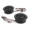 Akozon Tweeter Speakers, Car Speakers 2500~25000Hz 2Pcs 200W Mini speakers