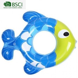 Cute Fish Kids' Swimming Tube & Float 겨lf2494 Free Size/Free Size Blue