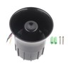 Electric Sound Horn Loud Speaker Truck Warehouse Alarm Siren Support