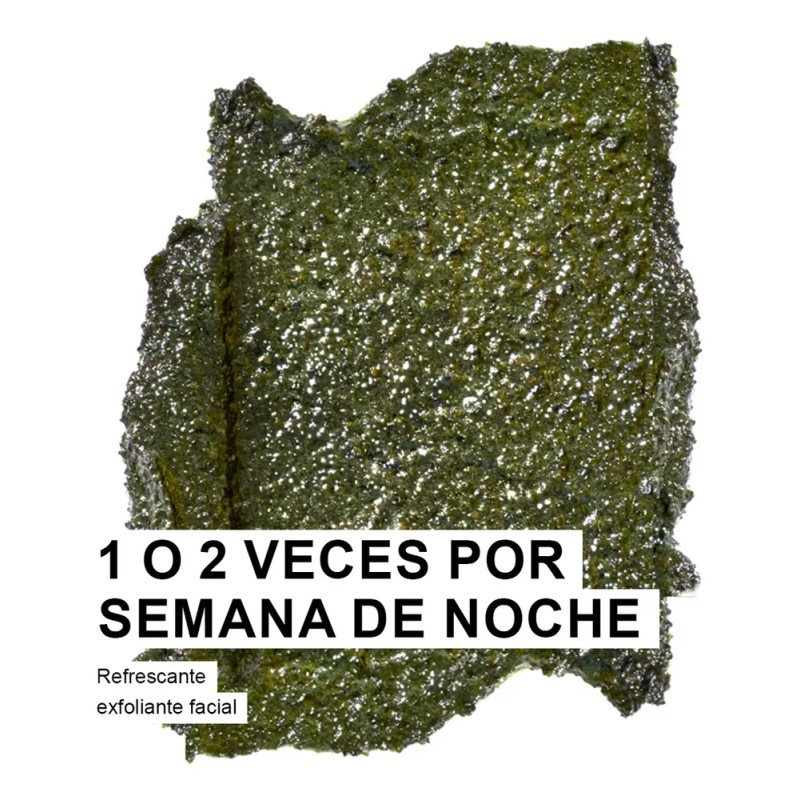 Exfoliante Facial Acure Brightening Arcilla Verde 118ml Iluminador