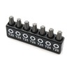 TMAX 7pc 1 Inch T25 Torx Bit Set - Quick