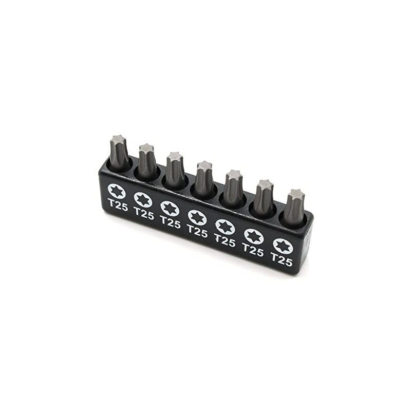 TMAX 7pc 1 Inch T25 Torx Bit Set - Quick