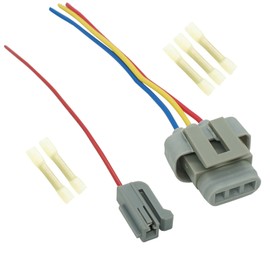 Micarun for Ford Alternator Voltage Regulator Stator Wire Plug Pigtail Harness Connector Repair Lead Set ASI 2G 3G 4G with 3G Stator Lead for Lincoln Mercury Mazda 1984-Up Electric Systems Update