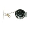 Locking Diesel Metal Fuel Cap Lock for All Peterbilt Semi