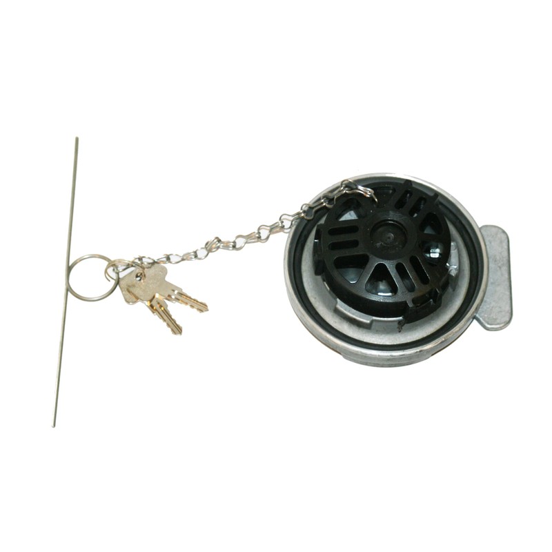Locking Diesel Metal Fuel Cap Lock for All Peterbilt Semi