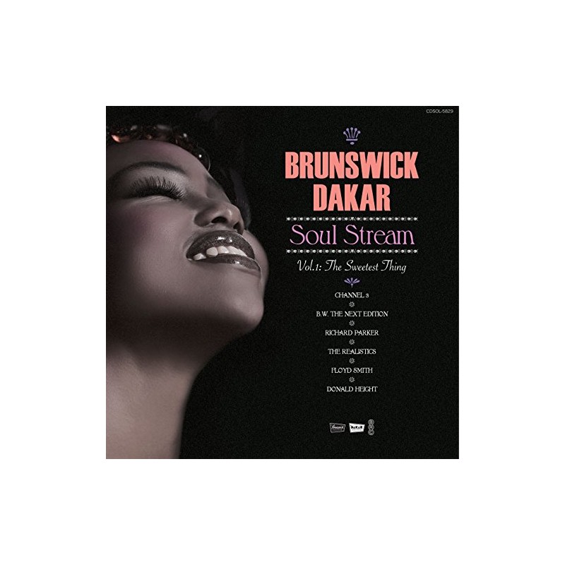 ブランズウィック／ダカー・ソウル・ストリーム VOL.1～ザ・スウィーテスト・シング