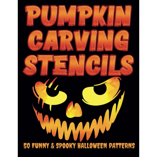 Pumpkin Carving Stencils: Halloween 50 Templates | Funny and Spooky