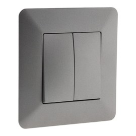 10A White Toggle Switch