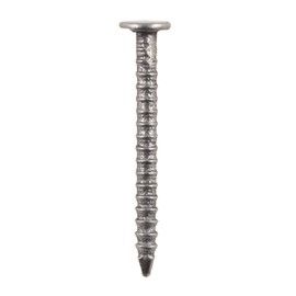 TIMCO BAR40MB Ring Shank Nail-40 x 2.36-0.5kg Bag Annular Ringshank Nail-Bright 0.5kg, Silver, 40 x 2.36