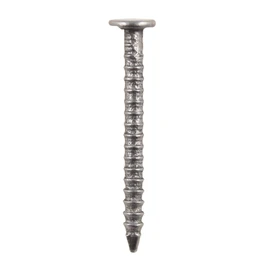 TIMCO BAR40MB Ring Shank Nail-40 x 2.36-0.5kg Bag Annular Ringshank Nail-Bright 0.5kg, Silver, 40 x 2.36