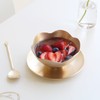 Notdam Organic Flower Shaved Ice Bowl + Round Spoon /