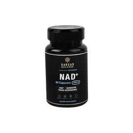 NAD+ Supplement – Advanced Cellular Energy & Anti-Aging Support, Boosts Mitochondrial Health, Mental Clarity & Vitality, High-Potency Formula for Longevity & Wellness (60 Capsules)