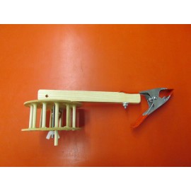 Productive Alternatives (1)-Productive Alternatives Clamp Wood & Bell Rattle Wheel