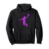 Purple Slam Dunk - Mighty Slam Dunk Pullover Hoodie, black