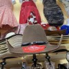 Western Men’s Brown Suede Cowboy Hat. Men’s Western Cowboy Hat.
