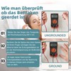 RIQINXIN Grounding Bed Sheet, Silver Fibre Grounding Mat, Breathable Grounding
