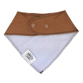 Denver James Bandana Feeding Drool Baby Bib I Soft Organic Cotton I Fleece Back