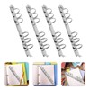 Pack of 4 Binder Rings Ring Binder Mechanism Rings for