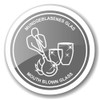 EDZARD Replacement Lid for Vigo 1231 + 1245 Glass Jar,
