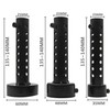 Riloer 2 x Motorcycle Universal Exhaust Silencer DB Killer Exhaust