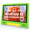 Kids Tablet with Strap, Android 14 Tablet for Kids 10