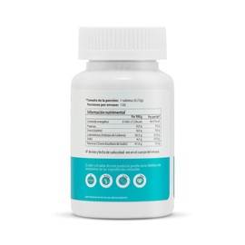 MATTER SMART NUTRIENTS | Vitamina C Alcalina Masticable | Ascorbato de Sodio | Alca C | Suplemento que ayuda a mejorar el Sistema Inmunológico | Fórmula de fácil digestión | 120 tabletas masticables
