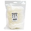 HORZEFIX Cable Ties Set of 1000 Black and Natural White