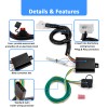 XM For 2019-2025 Honda Passport - Trailer Tow Light Wiring