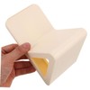 BIUDECO 2pcs Shower Seat Foot Rest for Shaving Legs Hotel