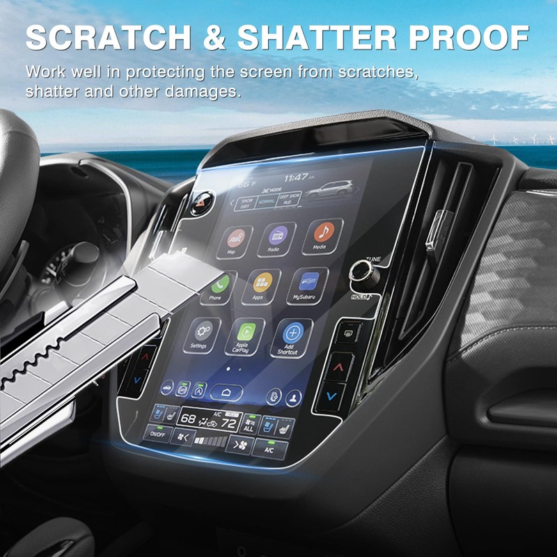 Karltys [Upgrade 2 Pack Screen Protector for 2025 2026 Forester