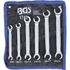 BGS 1745 | Double Ring Spanner Set, open Type |