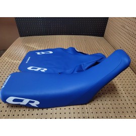 Unbranded HONDA CR125R CR250R CR500R SEAT COVER 1987 MODEL (BLUE) (H*-429)