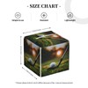 Sports Golf Theme Tissue Box Cover Square, PU Leather Facial