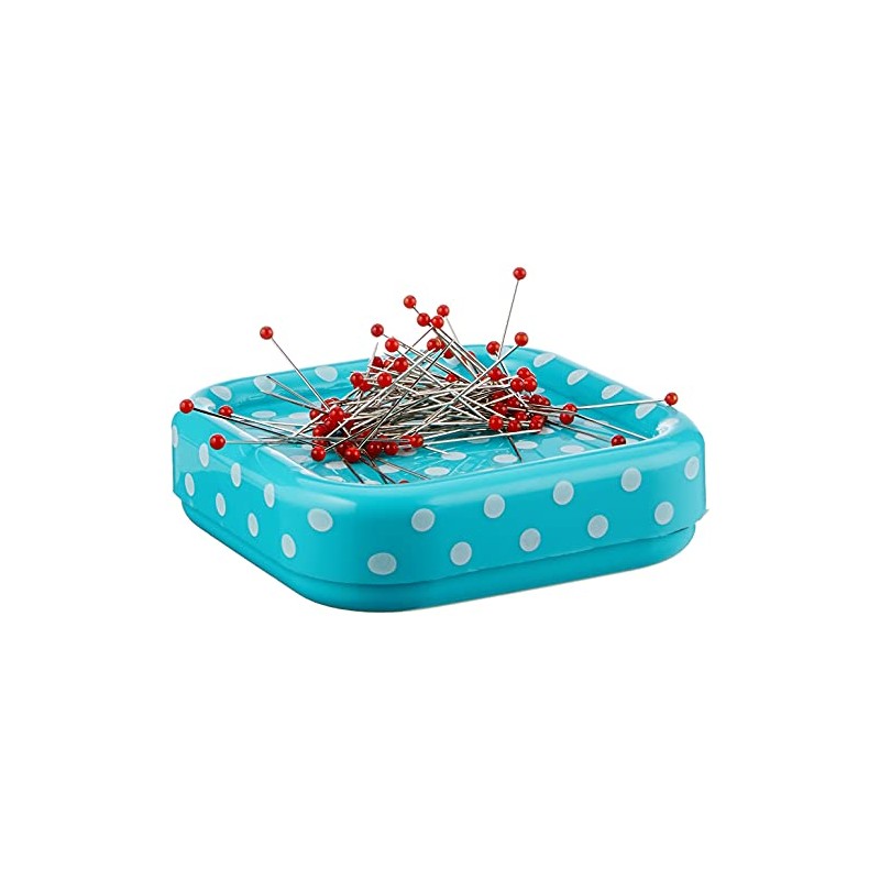 PrymLove cuscino magnetico a pois con 9 grammi di spilli